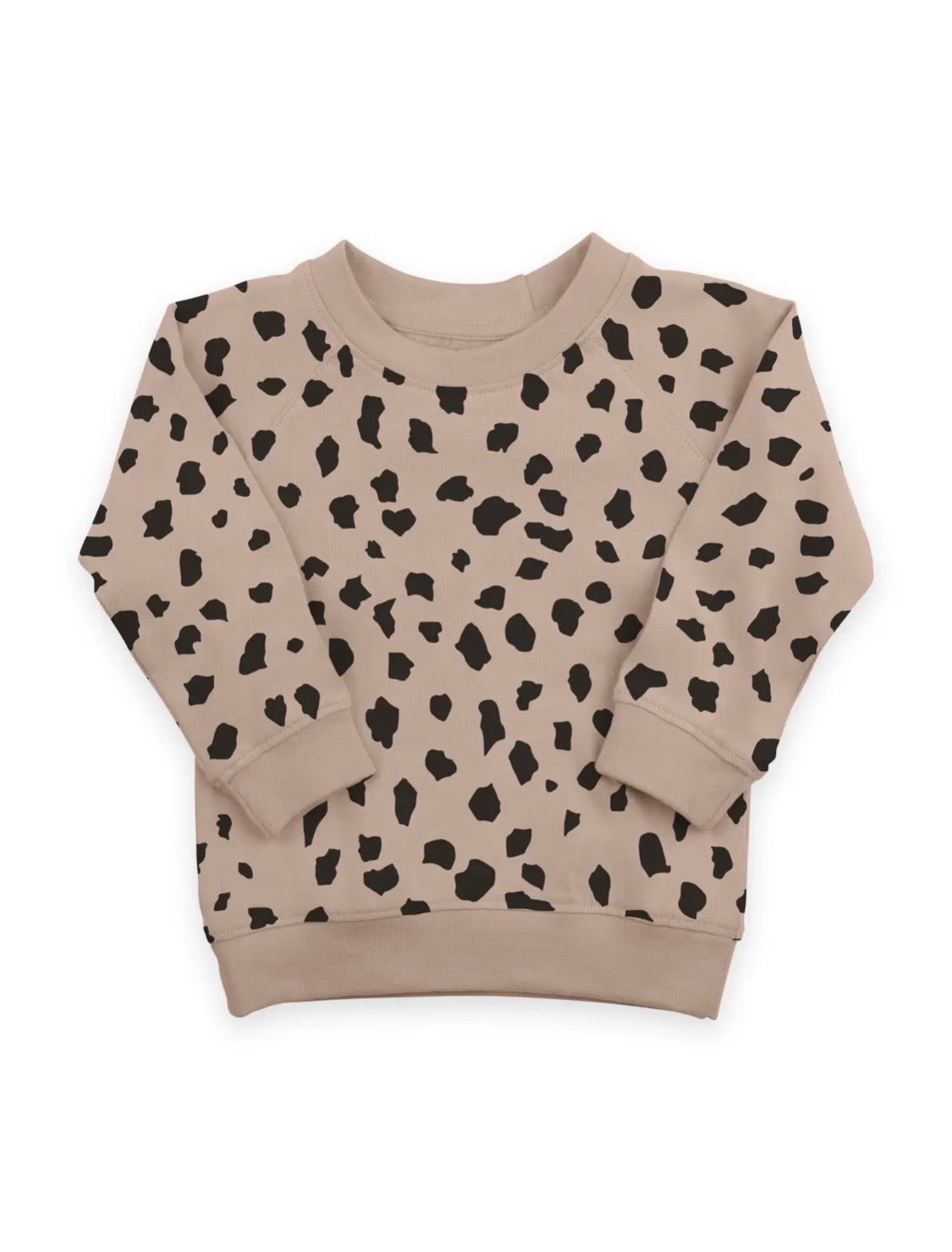 Colored Organics- Cheetah Print Pullover
