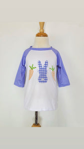 Periwinkle Bunny Shirt