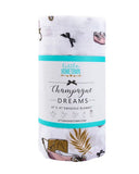 Champagne Dreams Swaddle Blanket