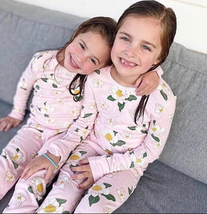 Southern Magnolia Pajama Set