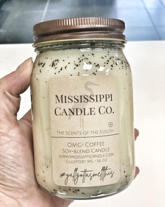 OMG! Coffee Soy-Blend Candle