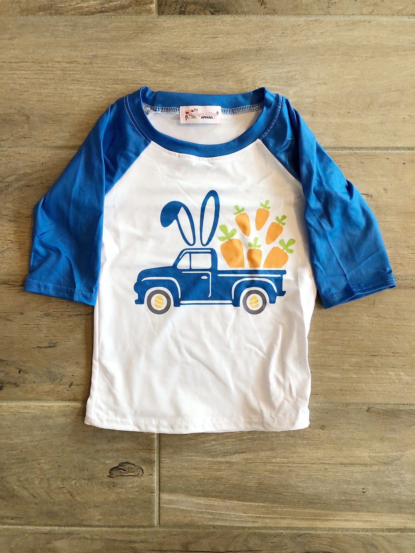 Clover Cottage- Bunny Truck Shirt