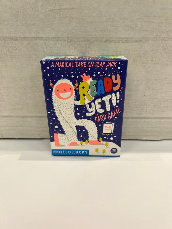 Ready Yeti Card Game – Meadow Grace & Co.