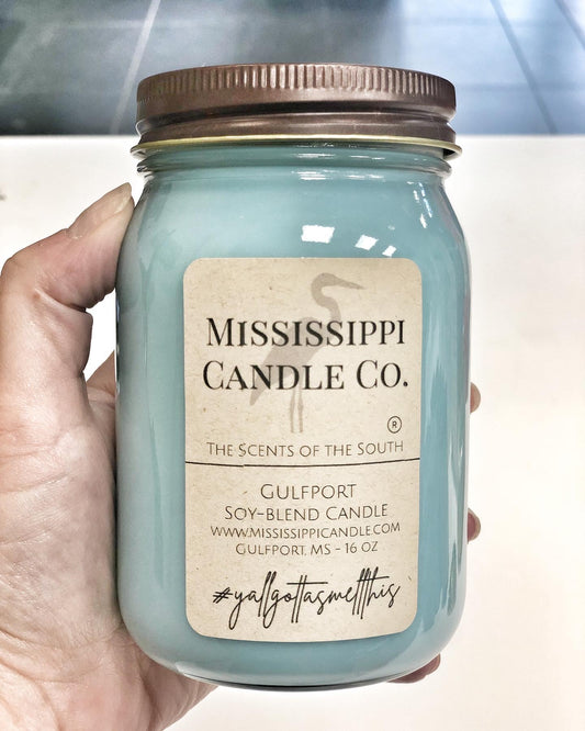Gulfport Soy-Blend Candle