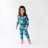 Lola & Taylor - Kids Pajama Set - Tropical Nights