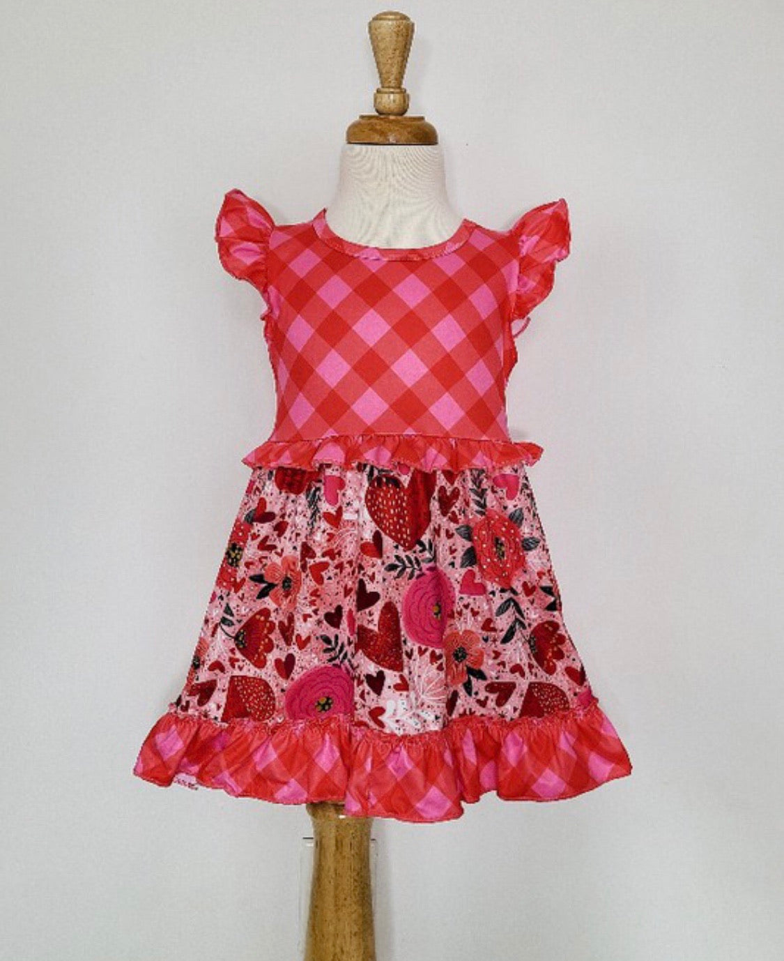 Poppy Heart Dress
