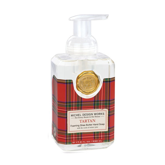 Tartan Foaming Soap